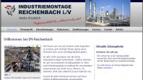 Industriemontage Reichenbach im Vogtland