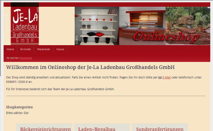 JeLa-Ladenbau-Großhandels GmbH