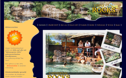 Universal Rocks germany